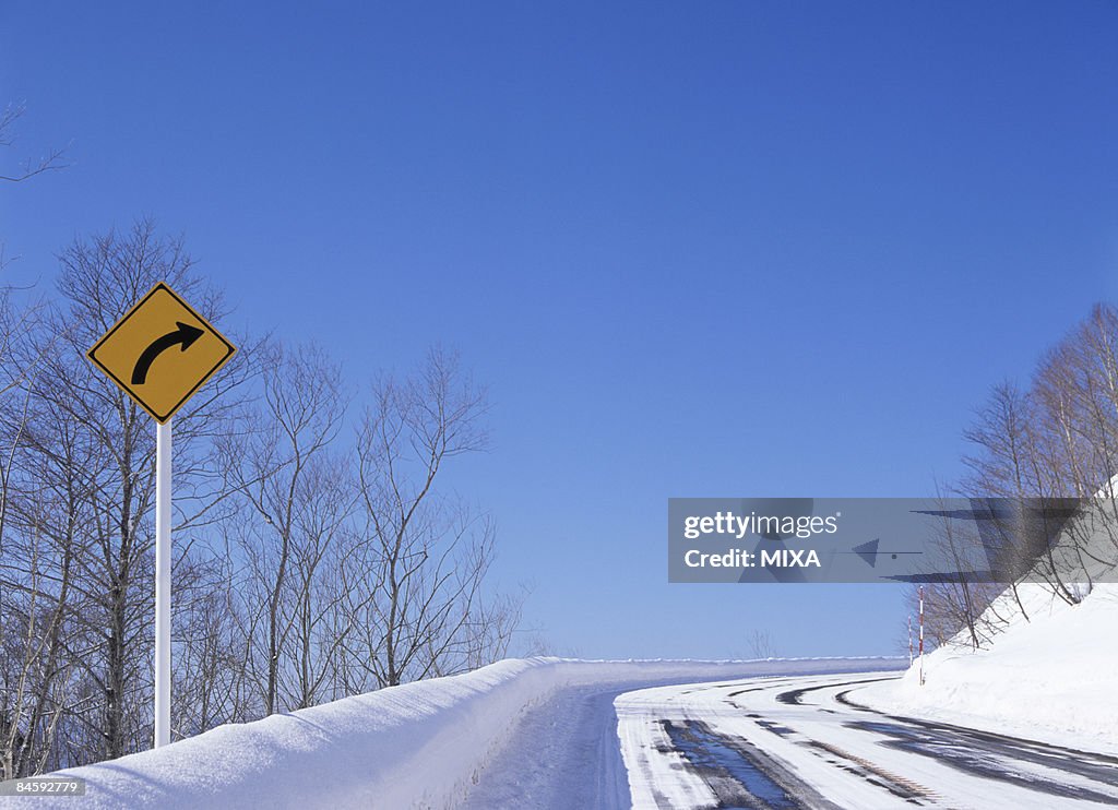 Road sign