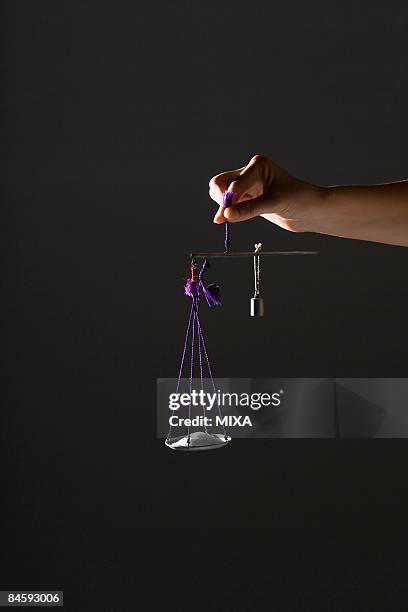 Balek Scale 380 Balance Scale On Black Stock Photos, High-Res Pictures, and Images ...