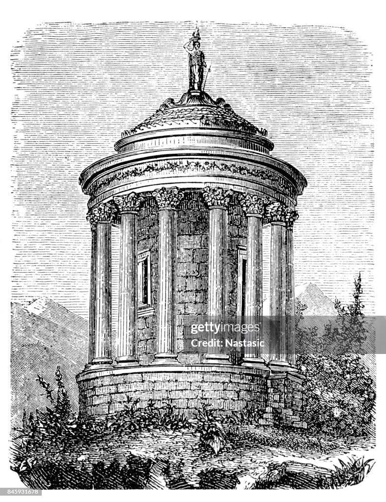 Temple of Vesta, Tivoli