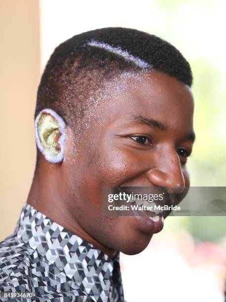 Mamoudou Athie attends the 'Unicorn Store' premiere during the 2017 Toronto International Film Festival at Ryerson Theatre on September 11, 2017 in...