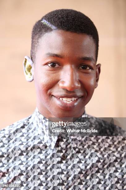 Mamoudou Athie attends the 'Unicorn Store' premiere during the 2017 Toronto International Film Festival at Ryerson Theatre on September 11, 2017 in...