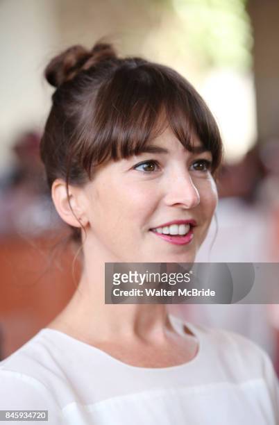 Martha MacIsaac attends the 'Unicorn Store' premiere during the 2017 Toronto International Film Festival at Ryerson Theatre on September 11, 2017 in...