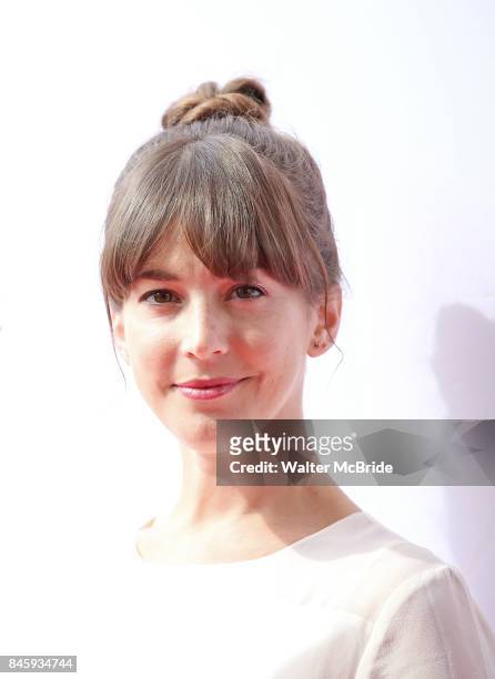 Martha MacIsaac attends the 'Unicorn Store' premiere during the 2017 Toronto International Film Festival at Ryerson Theatre on September 11, 2017 in...