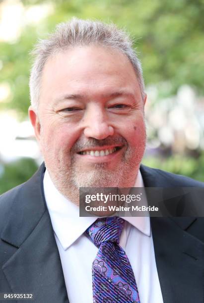 Jean-Luc De Fanti attends the 'Unicorn Store' premiere during the 2017 Toronto International Film Festival at Ryerson Theatre on September 11, 2017...