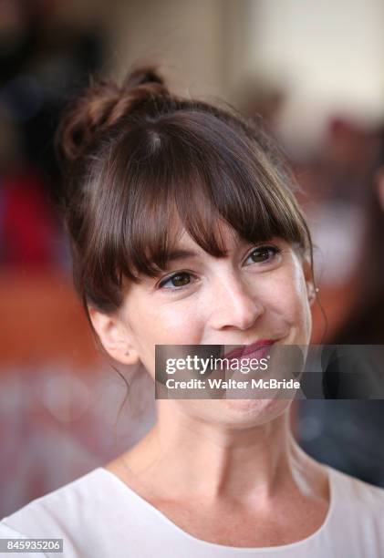 Martha MacIsaac attends the 'Unicorn Store' premiere during the 2017 Toronto International Film Festival at Ryerson Theatre on September 11, 2017 in...