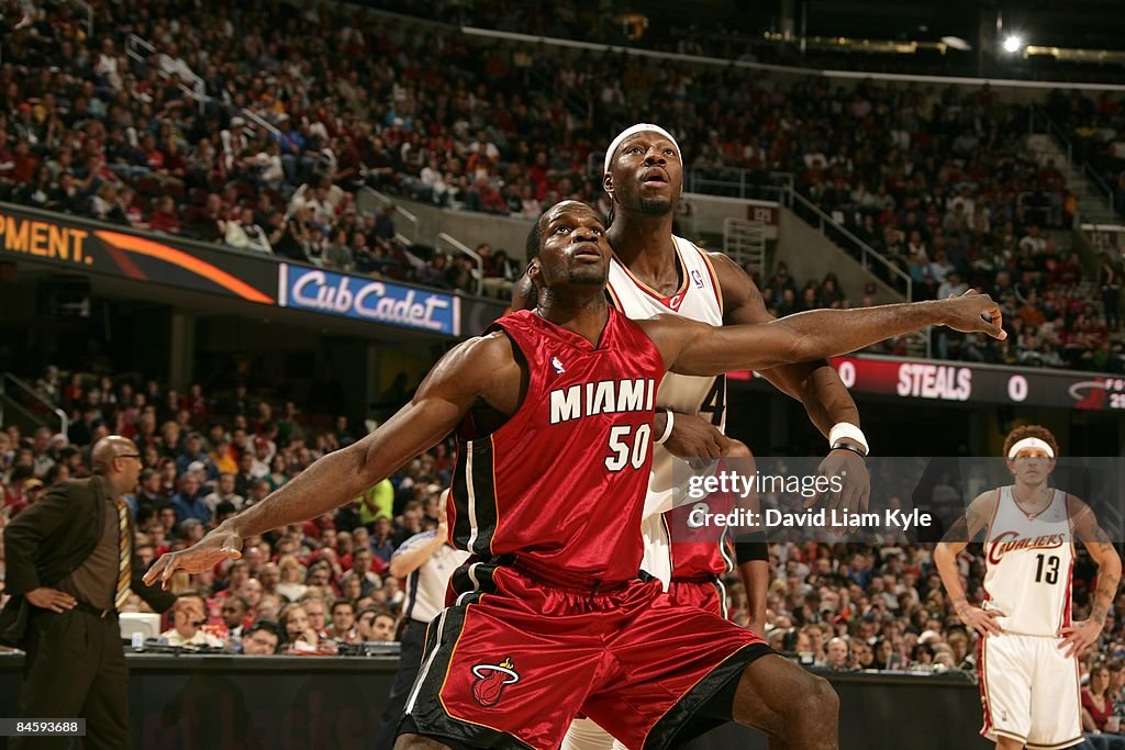 Miami Heat v Cleveland Cavaliers