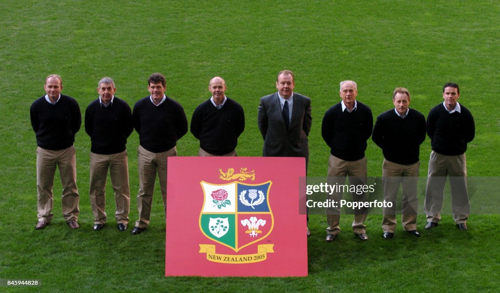 British and Irish Lions Press Conference