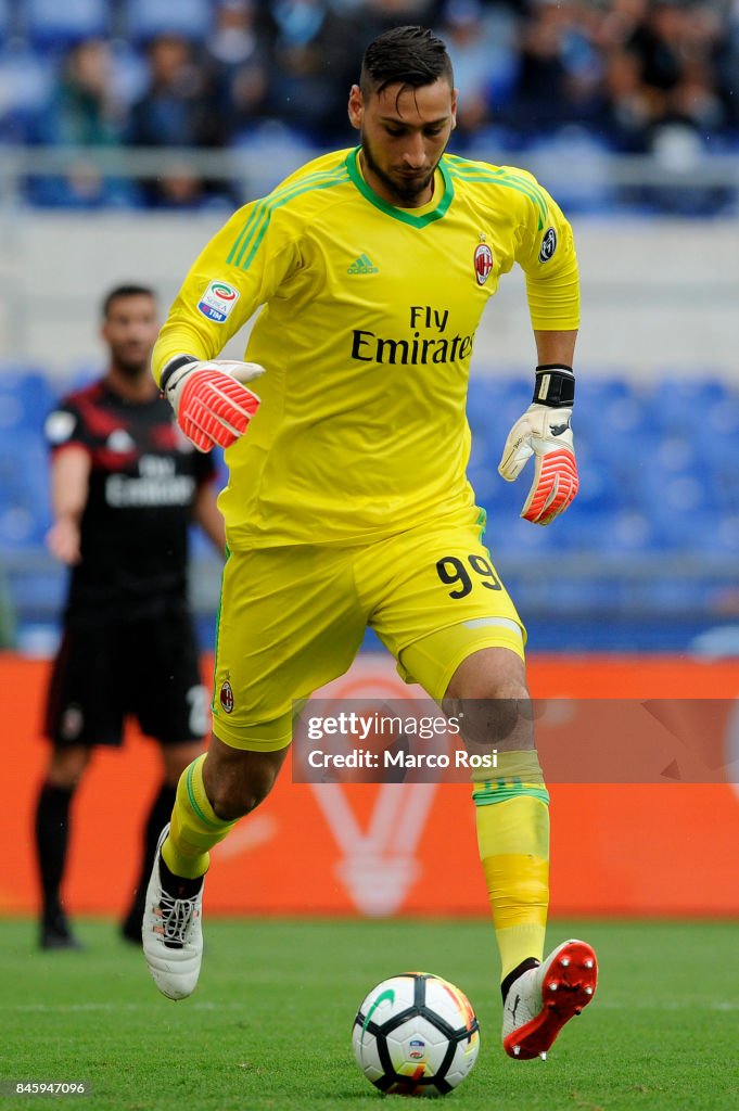 SS Lazio v AC Milan - Serie A