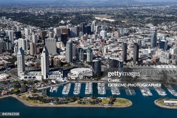 san diego - san diego street stockfoto's en -beelden