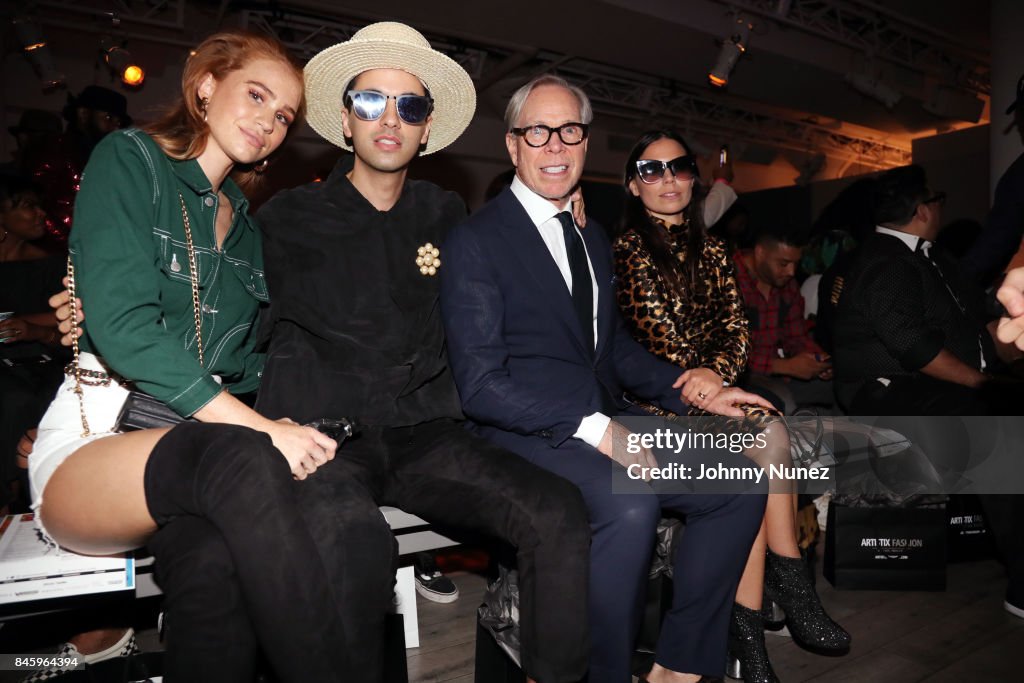 Kia STYLE360 - Andy Hilfiger Presents ARTISTIX By Greg Polisseni S/S '18