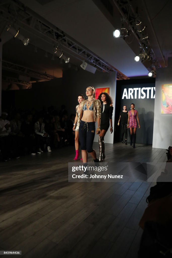 Kia STYLE360 - Andy Hilfiger Presents ARTISTIX By Greg Polisseni S/S '18