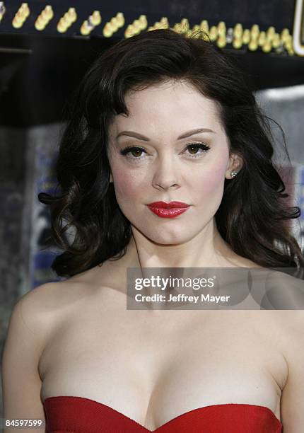 Rose McGowan