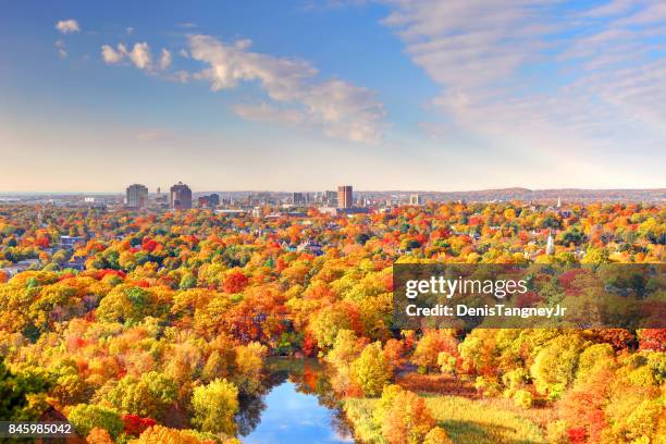 otoño en new haven - new haven fotografías e imágenes de stock