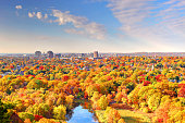 Autumn in New Haven