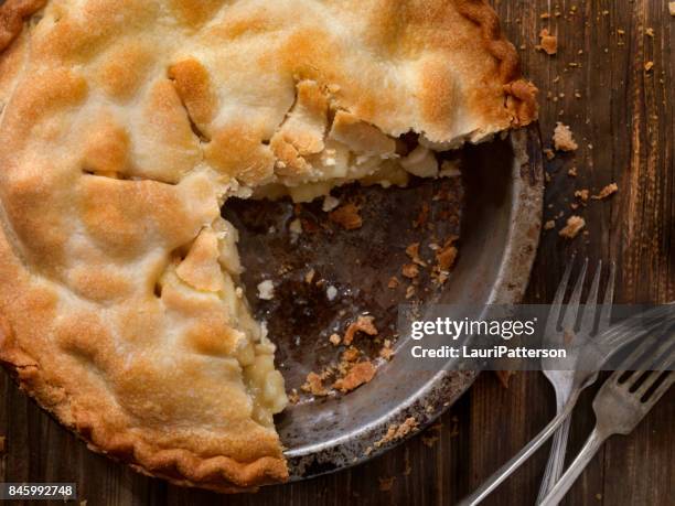 Pie High View 1,370 Apple Pie Top View Stock Photos, High-Res Pictures, and Images ...