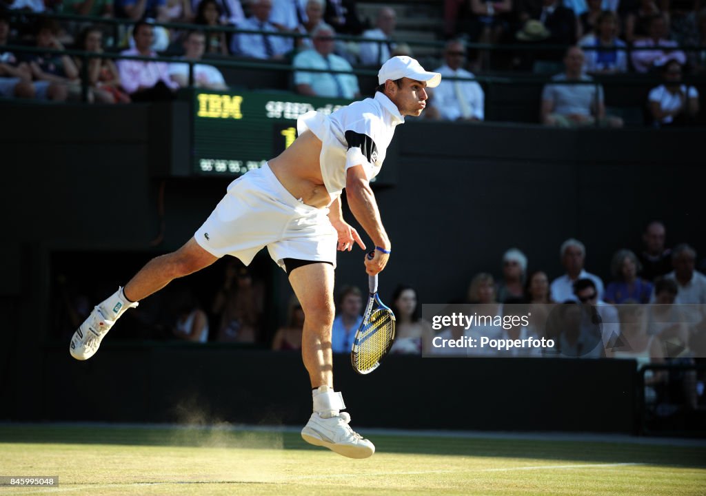 Wimbledon Championships - Day 9