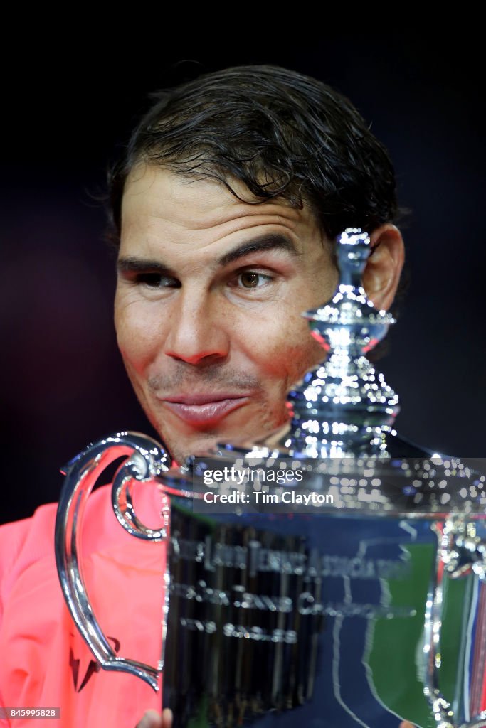 2017 U.S. Open Tennis Tournament.