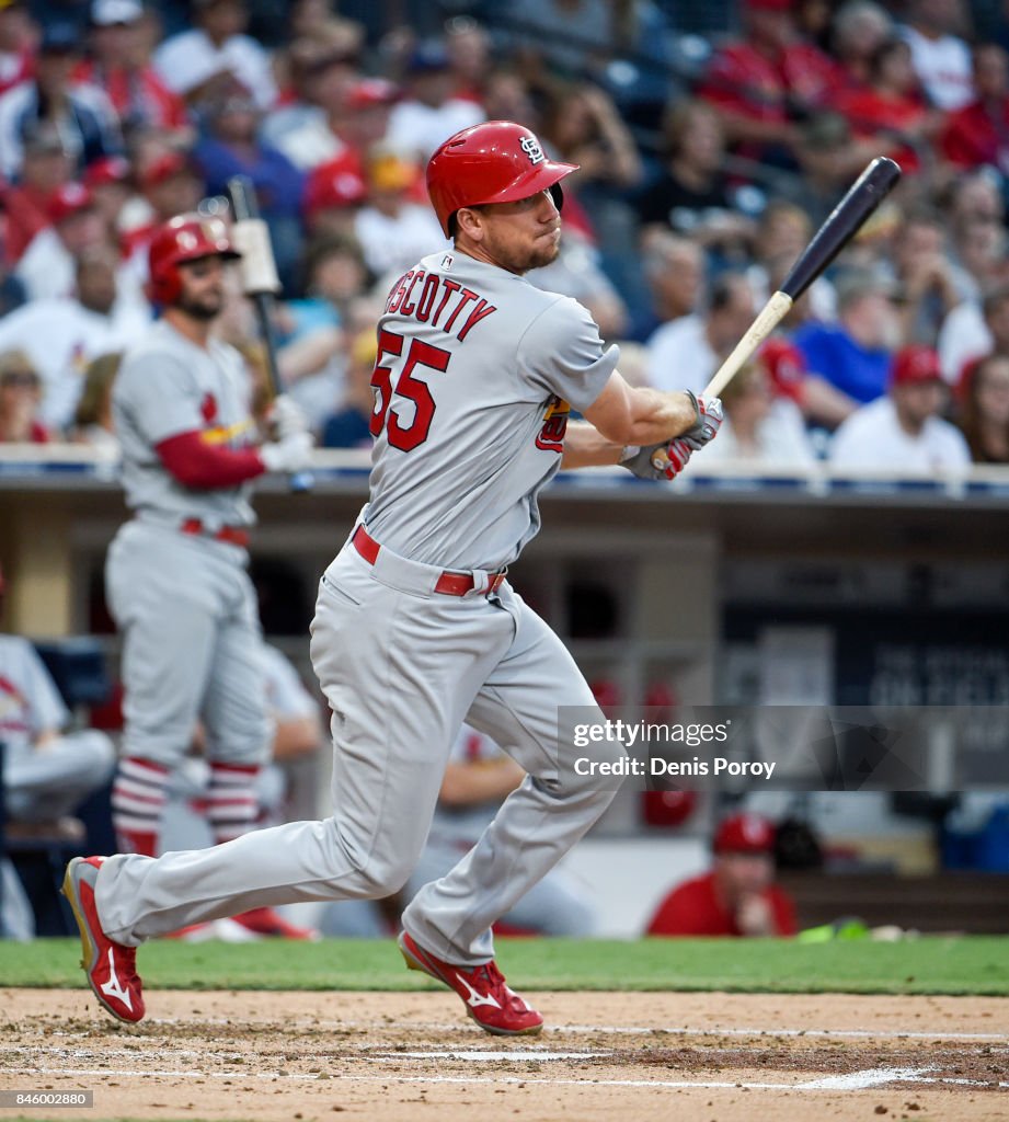 St Louis Cardinals v San Diego Padres