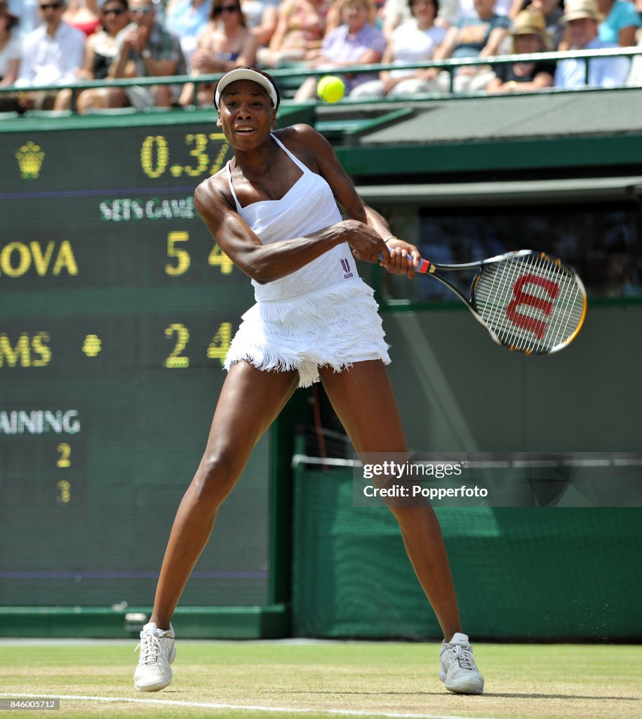 Wimbledon Championships - Day 8