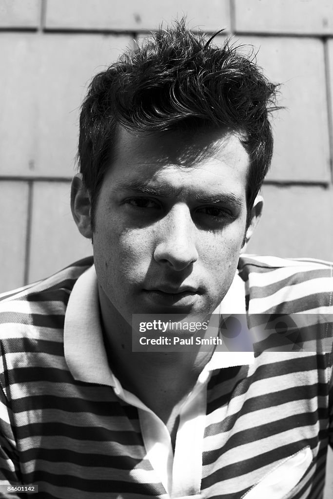 Musician Producer Mark Ronson Poses For A Portrait Shoot For ES musician-producer-mark-ronson-poses-for-a-portrait-shoot-for-es