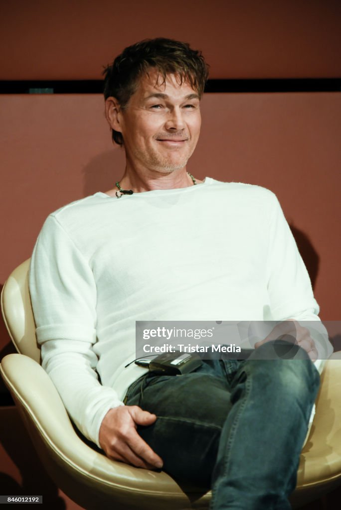 'A-ha' Press Conference In Berlin