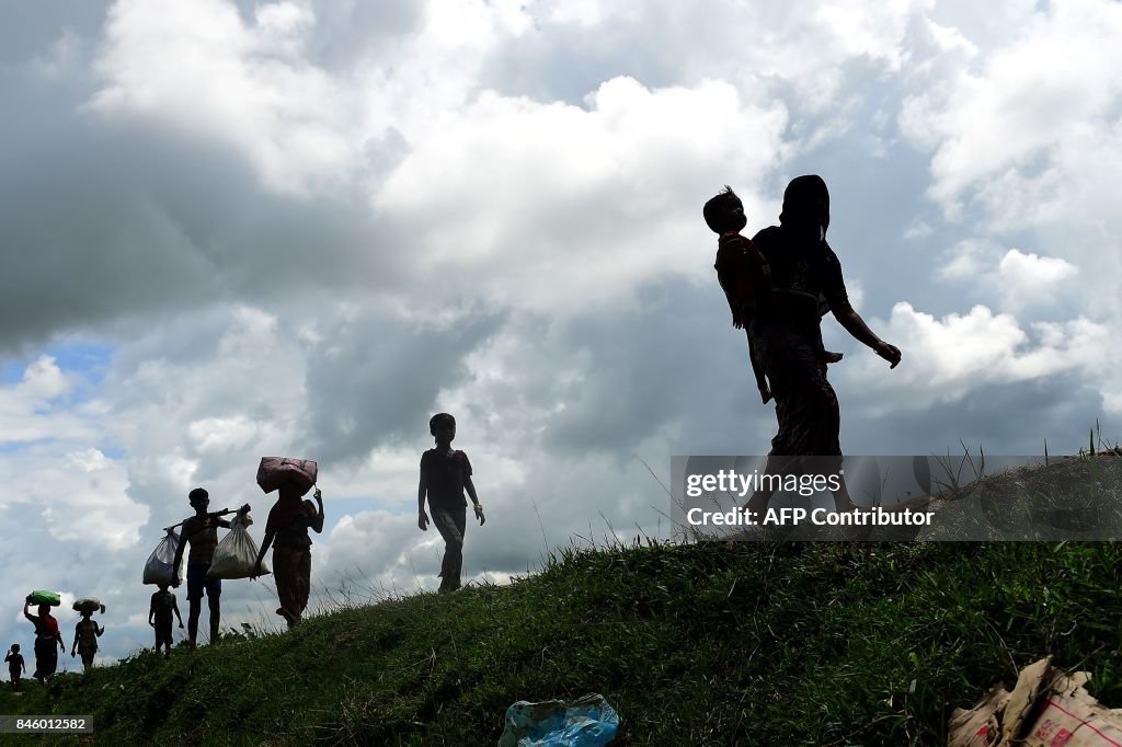 BANGLADESH-MYANMAR-UNREST-REFUGEE-ROHINGYA