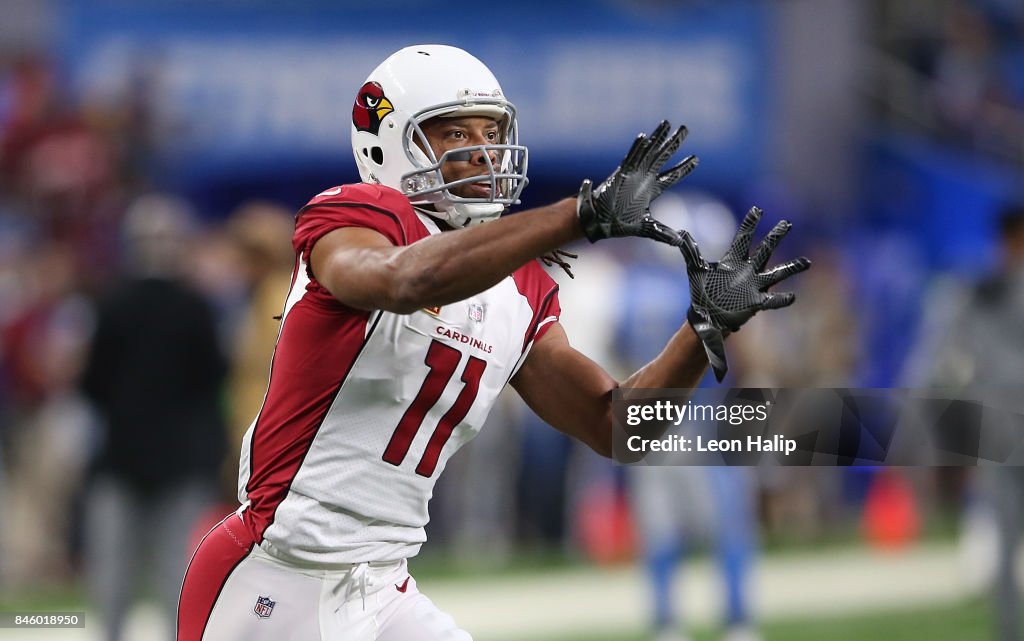 Arizona Cardinals v Detroit Lions