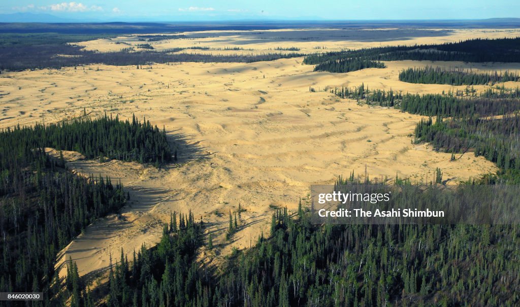 Alaska - Frontline Of Global Warming