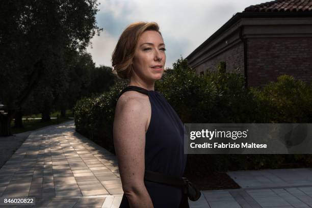 Actor Molly Parker is photographed on September 6, 2017 in Venice, Italy.