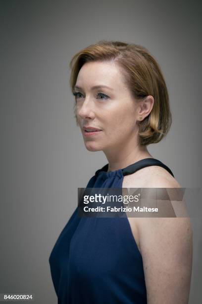 Actor Molly Parker is photographed on September 6, 2017 in Venice, Italy.