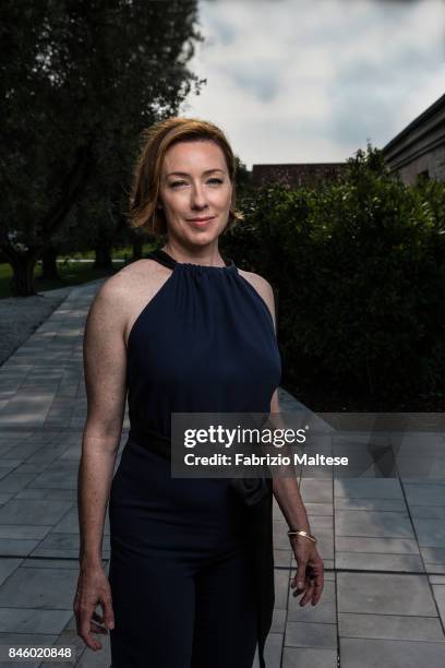 Actor Molly Parker is photographed on September 6, 2017 in Venice, Italy.