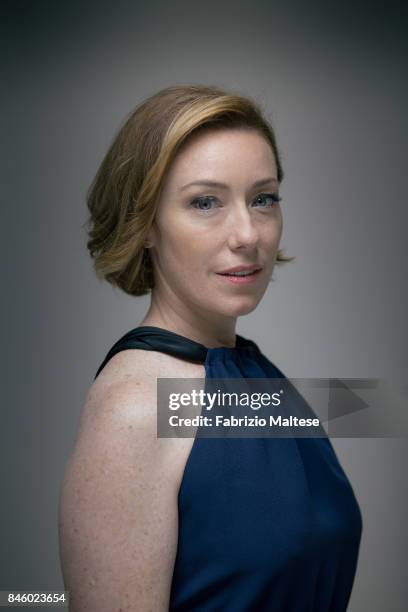 Actor Molly Parker is photographed on September 6, 2017 in Venice, Italy.