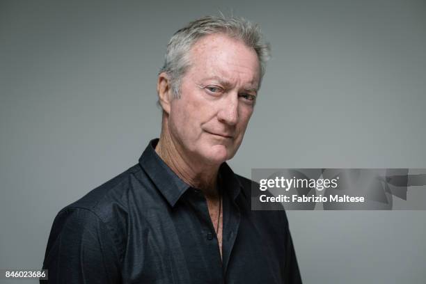 Actor Bryan Brown is photographed on September 7, 2017 in Venice, Italy.