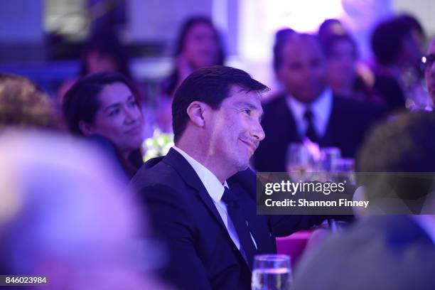 Actor Benito Martinez attends the National Hispanic Foundation for the Arts 2017 Noche de Gala at The Mayflower Hotel on September 11, 2017 in...