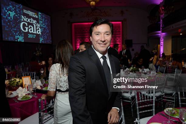 Actor Benito Martinez attends the National Hispanic Foundation for the Arts 2017 Noche de Gala at The Mayflower Hotel on September 11, 2017 in...
