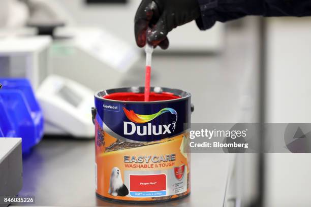 Factory Sample Pot 29 Sample Paint Pots Stock Photos, High-Res Pictures, and Images ...