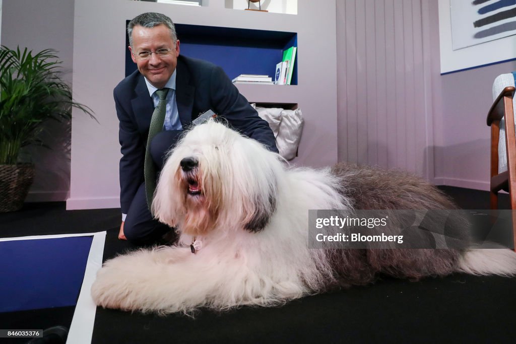 Akzo Nobel NV Chief Executive Officer Thierry Vanlancker Opens New Dulux Paint Factory