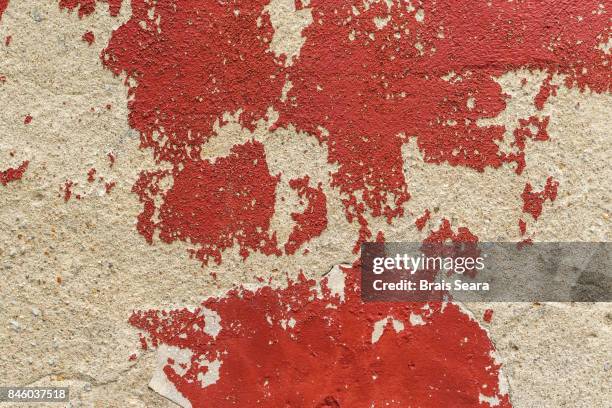 scratched painted wall - peeling off stock pictures, royalty-free photos & images