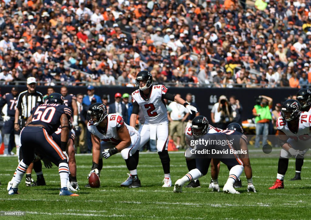 Atlanta Falcons v Chicago Bears