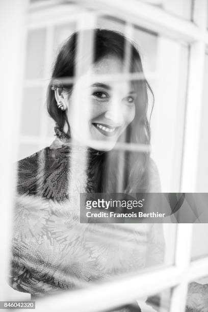 Actress Anais Demoustier is photographed on September 9, 2017 in Deauville, France.