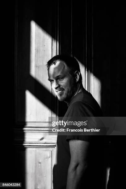 Film Director Marc Webb is photographed on September 2, 2017 in Deauville, France.