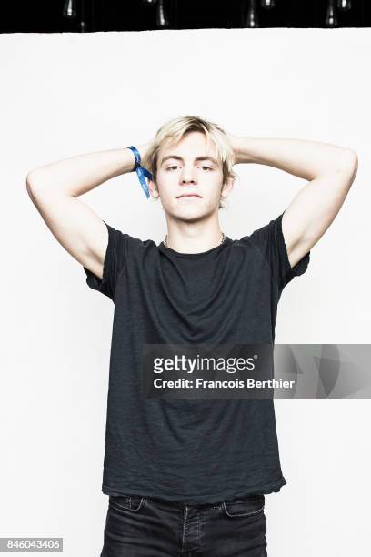 Actor Ross Lynch is photographed on September 9, 2017 in Deauville, France.