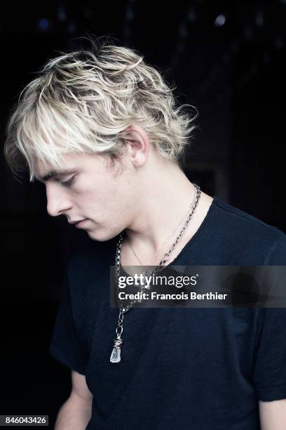 Actor Ross Lynch is photographed on September 9, 2017 in Deauville, France.