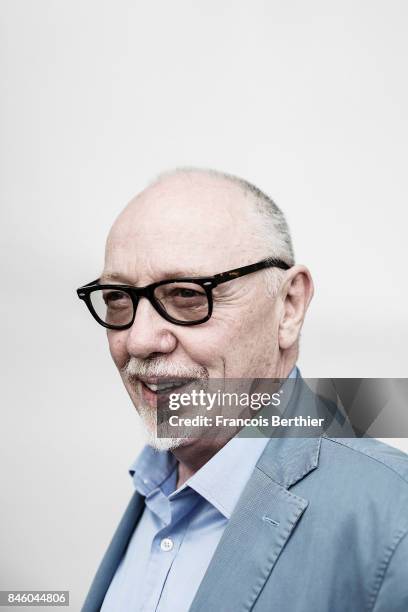 Screenwriter and director Terry George is photographed on September 5, 2017 in Deauville, France.