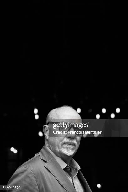 Screenwriter and director Terry George is photographed on September 5, 2017 in Deauville, France.