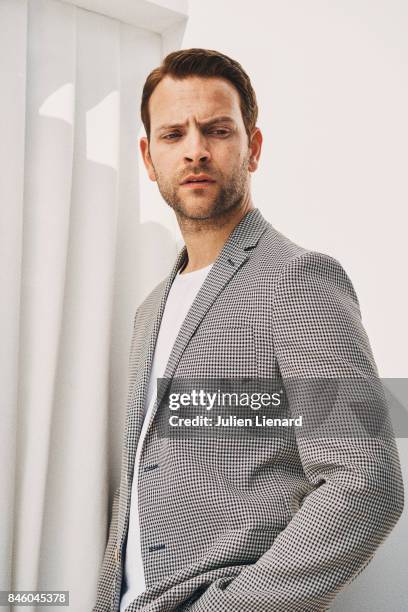 Actor Alessandro Borghi is photographed for Self Assignment on May 21, 2017 in Cannes, France.