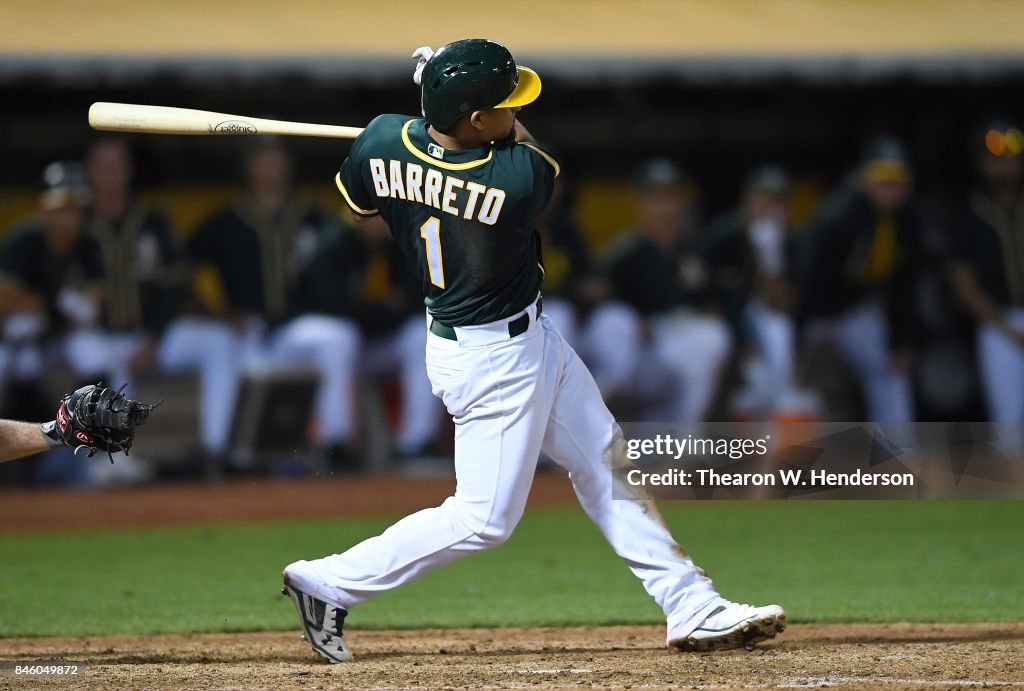 Houston Astros v Oakland Athletics - Game Two