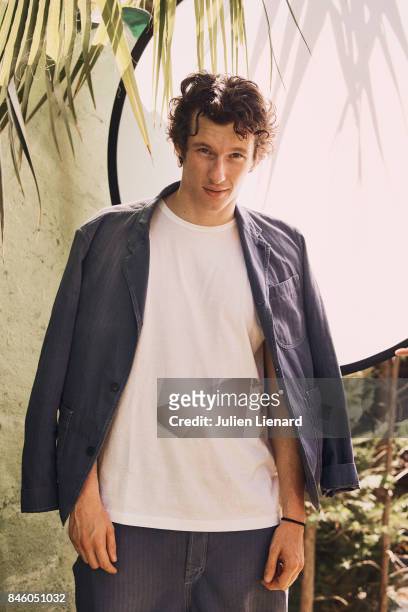 Actor Callum Turner is photographed for Self Assignment on May 21, 2017 in Cannes, France.