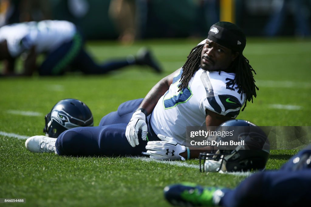 Seattle Seahawks v Green Bay Packers