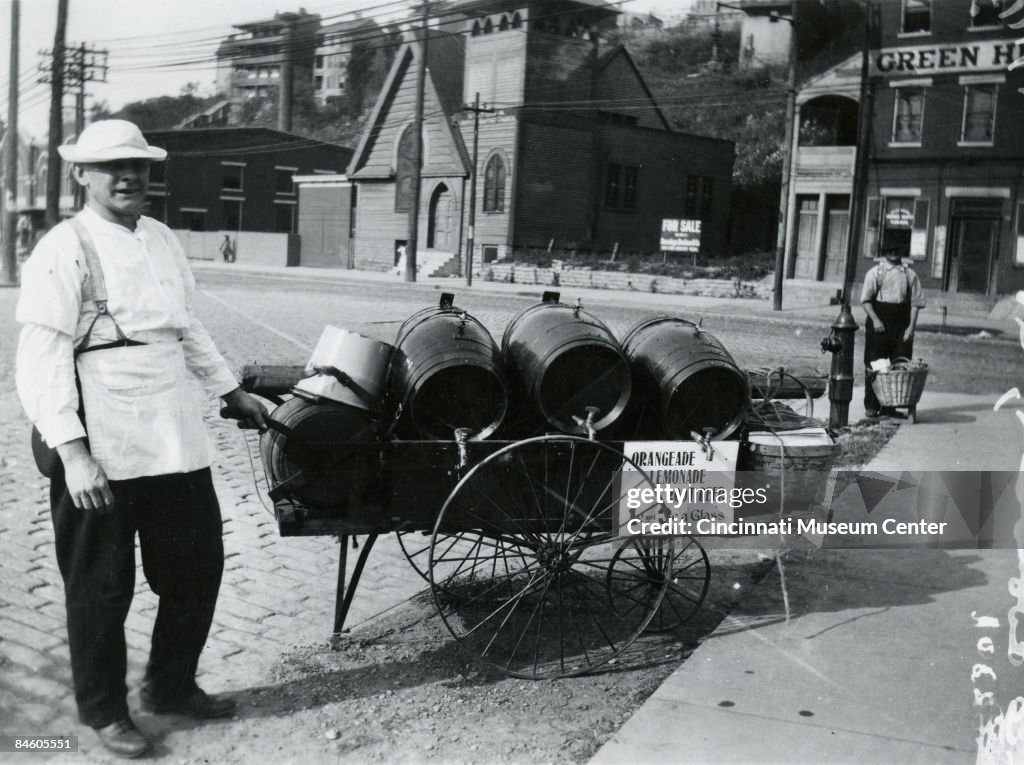 Soft Drink Vendor